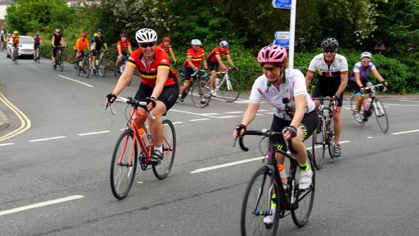 Riders on the Devon Delight