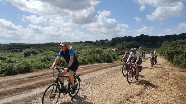 Riders in New Forest