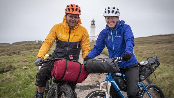 The Endura MT500 special Cape Wrath Fellowship edition