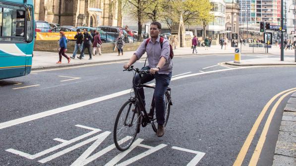 Can i cycle clearance on a roads