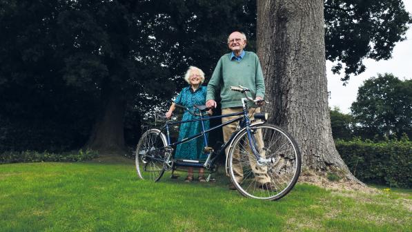Guide to tandems Cycling UK