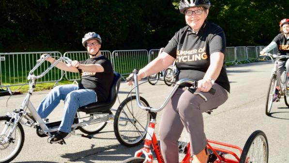 Inclusive cycling