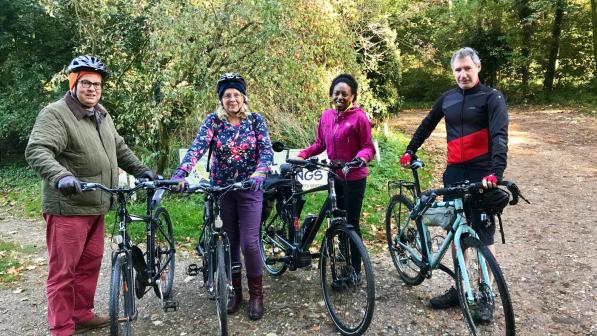 Wildflower bike hot sale ride