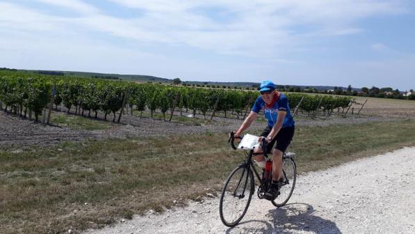 Cyclist at the Sem Fed