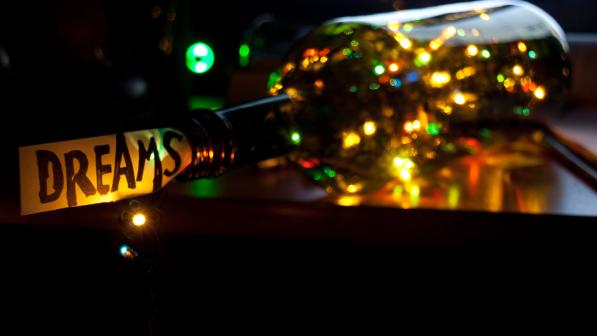 Dreams in a bottle