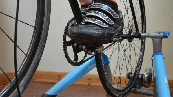 Using a turbo trainer