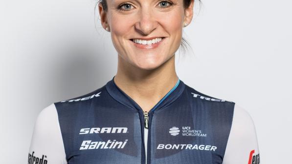 Lizzie Deignan. C.Trek Segafredo