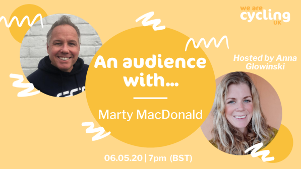 An Audience With...Marty MacDonald