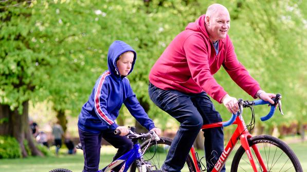 Matt Mallinder, Cycling UK director
