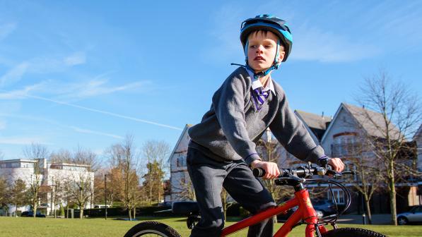 End the school run menace during Bike to School Week