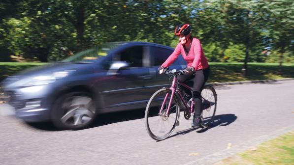 Too Close For Comfort Cycling UK