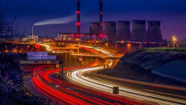 Traffic photo by Tim Hill 