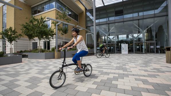 How does becoming a cycle friendly employer work