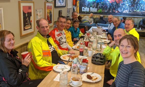 Café Velo in Ringwood, 2018 England Cyclist Café of the Year winner