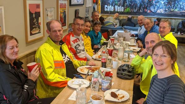 Café Velo in Ringwood, 2018 England Cyclist Café of the Year winner