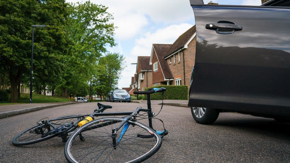 Cyclist are at risk from lack of attention from other road users