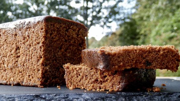 Parkin cake is a traditional ginger sponge from the north of England