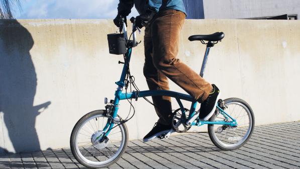 Review Swytch Electric Assist Kit for Brompton Cycling UK