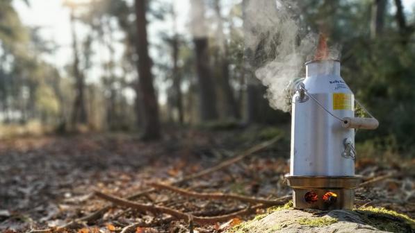 A Kelly Kettle