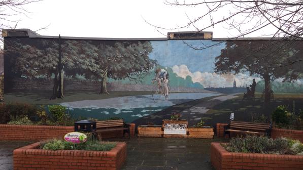 Beryl Burton Mural