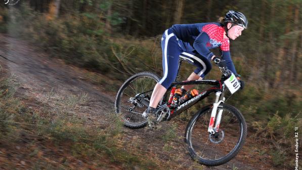 Jess Weston in action