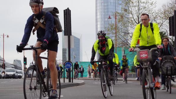Bicycle clearance boom 2021