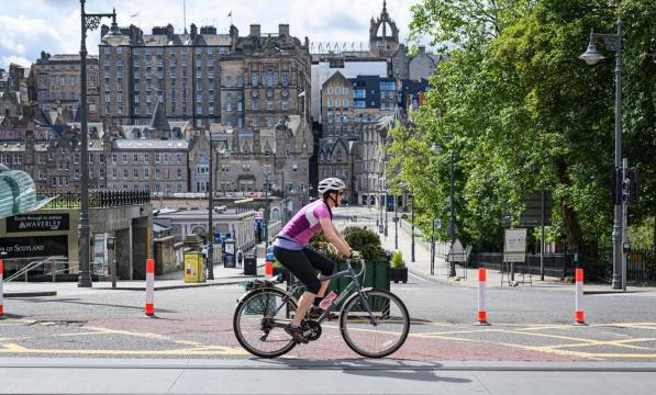Scottish election cycling for everyone