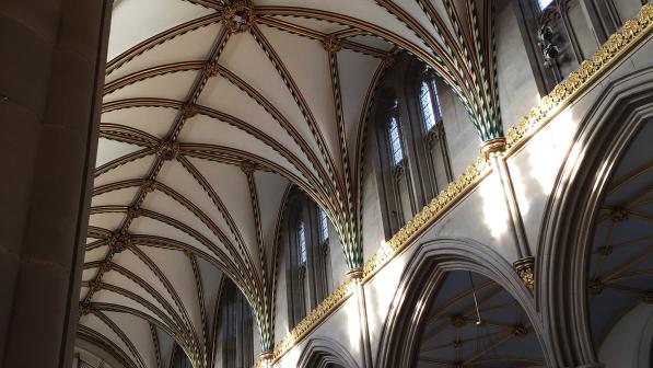 Blackburn cathedral cycle route