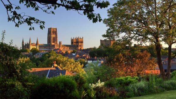 Durham cycle cathedral route