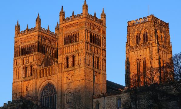 Durham cycle cathedral route