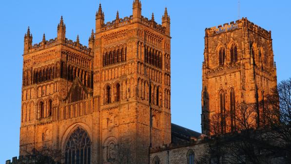 Durham cycle cathedral route