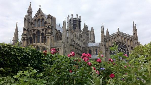 Ely cathedral cycle route