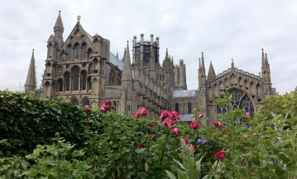 Ely cathedral cycle route