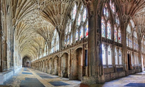 Gloucester cathedral cycle route