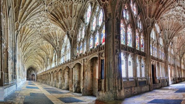 Gloucester cathedral cycle route