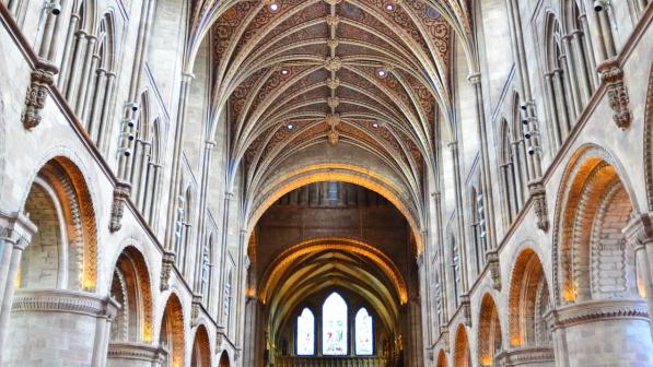 Hereford cathedral cycle route