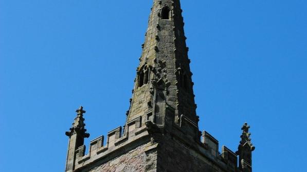 Leicester cathedral cycle route