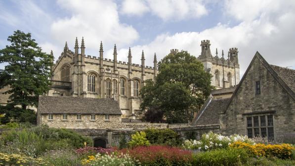 Oxford cathedral cycle route