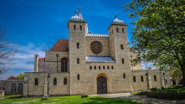 Portsmouth cathedral cycle route