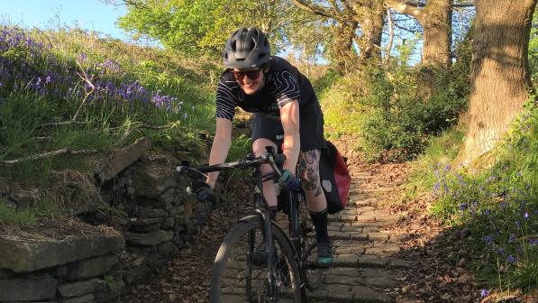 Rosie Holdsworth creating Trash Free trails one bag at a time