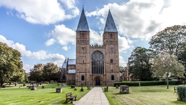 Southwell Cathedral Cycle Route