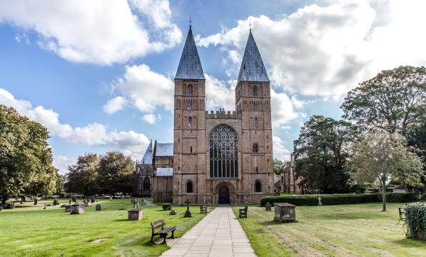 Southwell Cathedral Cycle Route