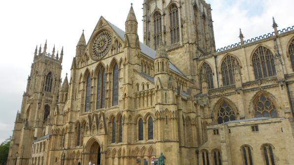 York minster cathedral route