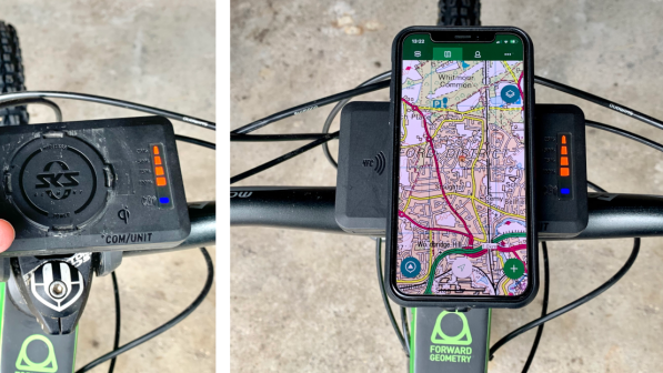 Compit bike mount