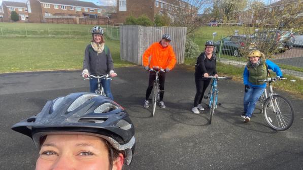 Holystone Loop 6 Miles Cycling UK