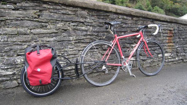 Review FollowMe Cargo Trailer Cycling UK