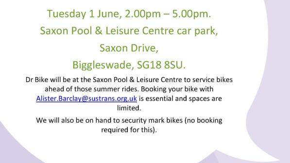 Dr Bike, Biggleswade