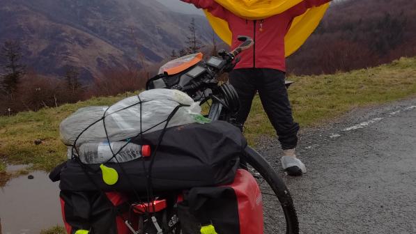 Cycling fan Timmy Mallett is backing the World's Biggest Bike Ride