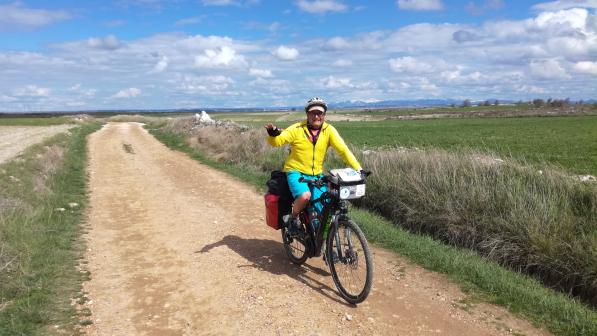 Timmy Mallett on the Camino de Santiago