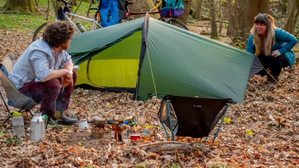 Lightweight tent sales for cycling